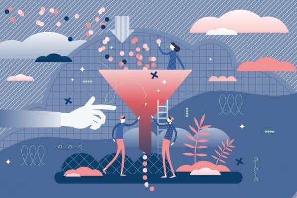 Understanding the leaky sales funnel
