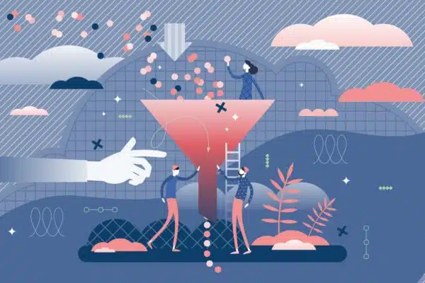 Understanding the leaky sales funnel