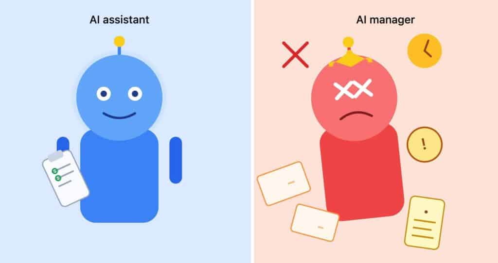 AI Is a Great Assistant, But a Terrible Manager