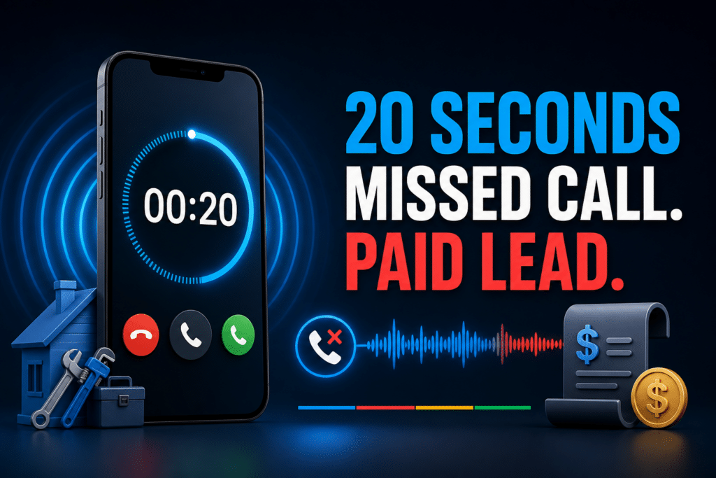 Google LSA charging home service companies for missed calls