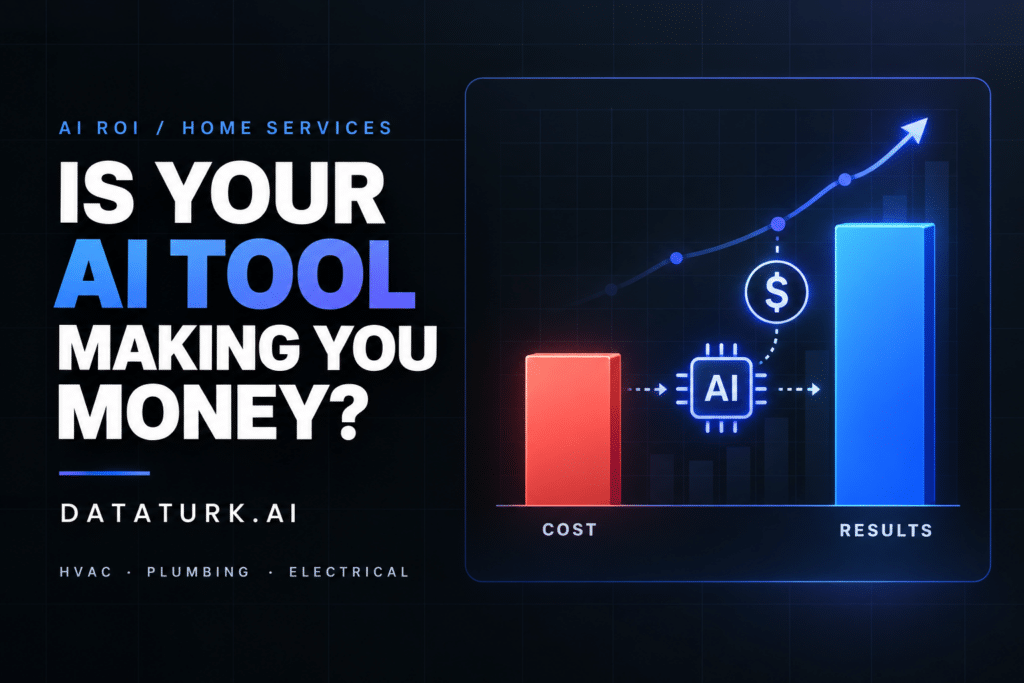 Is Your AI tool showing you the money
